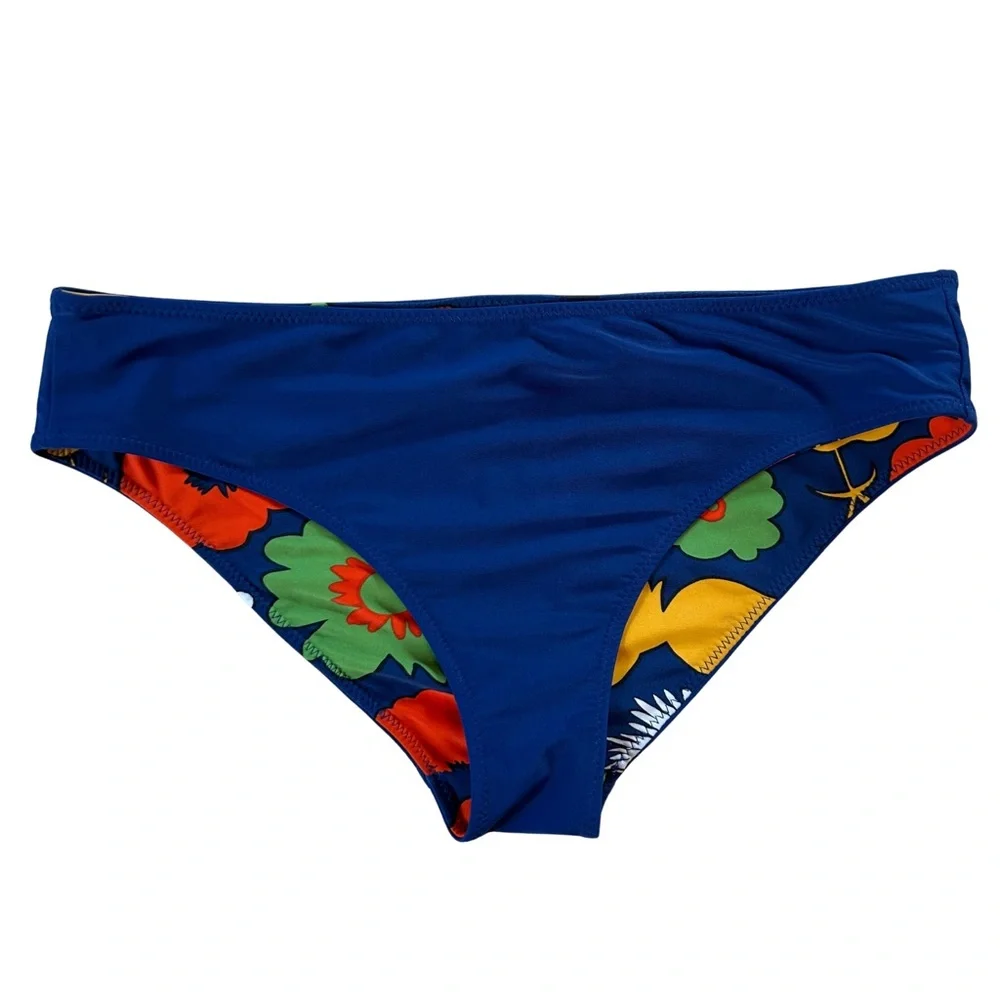 Marimekko x Target Kukkatori print Bikini Set - Top & Reversible Bottoms - Picture 2 of 11